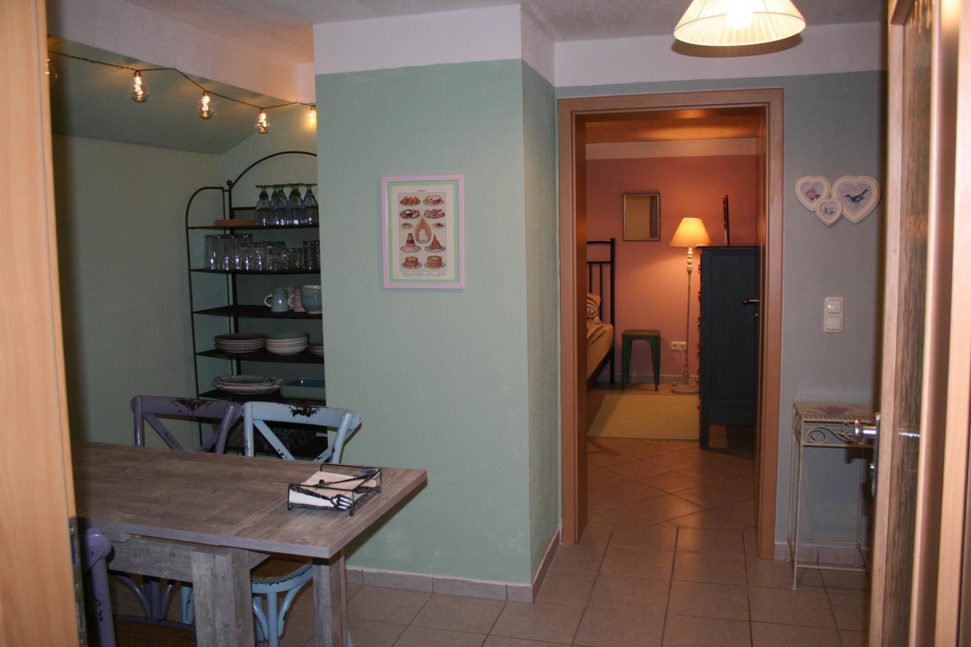 Romantische Ferienwohnung Rheingold 50 Qm Fuer 2 Bis 4 P Bacharach Luaran gambar