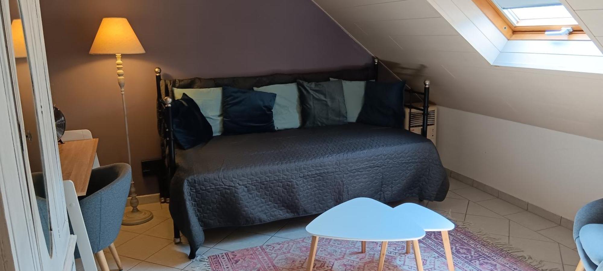 Romantische Ferienwohnung Rheingold 50 Qm Fuer 2 Bis 4 P Bacharach Luaran gambar