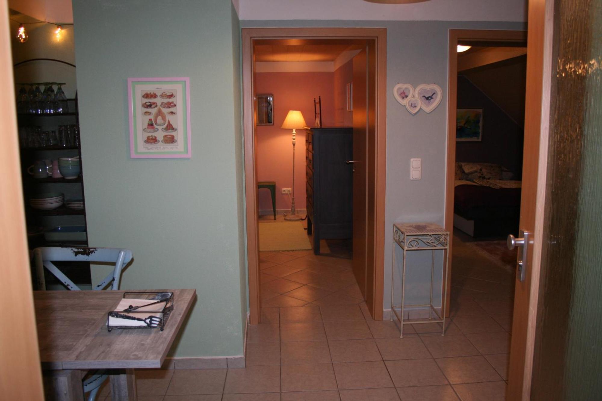 Romantische Ferienwohnung Rheingold 50 Qm Fuer 2 Bis 4 P Bacharach Luaran gambar