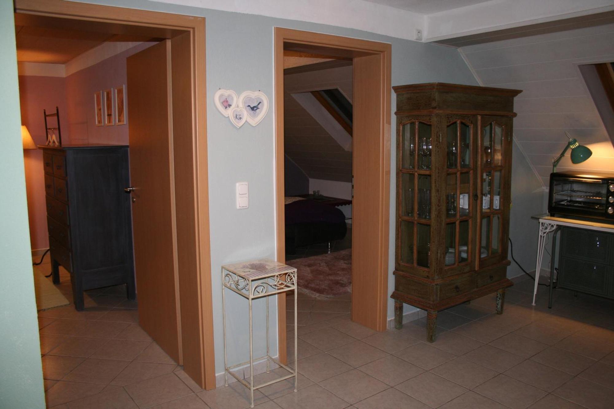Romantische Ferienwohnung Rheingold 50 Qm Fuer 2 Bis 4 P Bacharach Luaran gambar