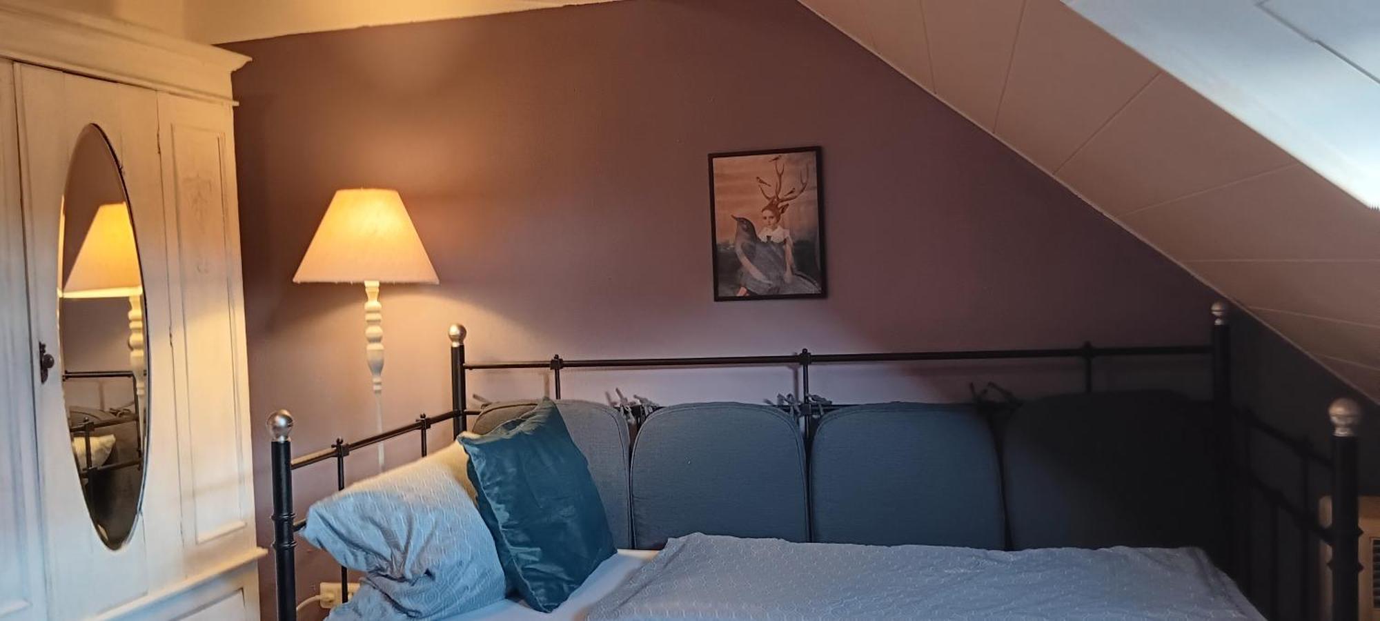 Romantische Ferienwohnung Rheingold 50 Qm Fuer 2 Bis 4 P Bacharach Luaran gambar
