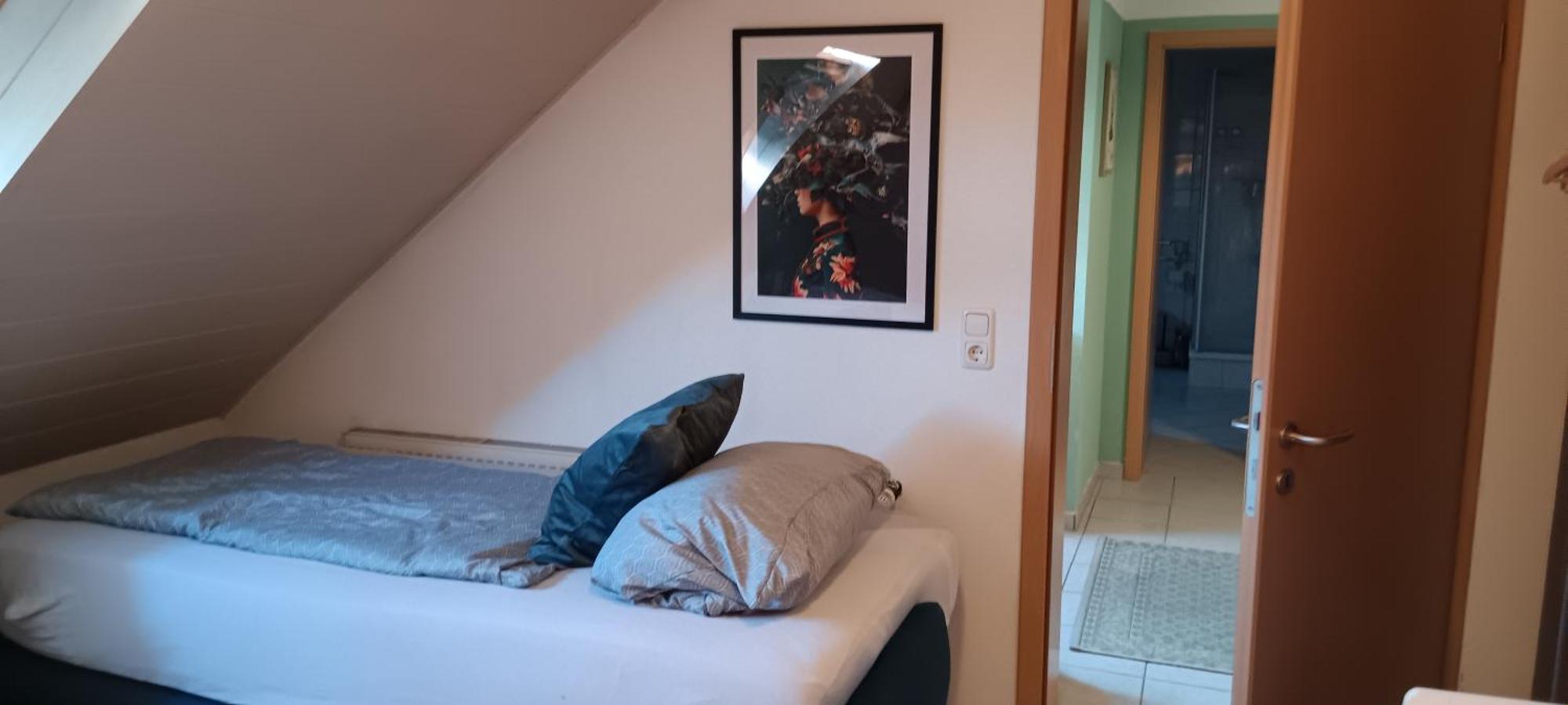 Romantische Ferienwohnung Rheingold 50 Qm Fuer 2 Bis 4 P Bacharach Luaran gambar