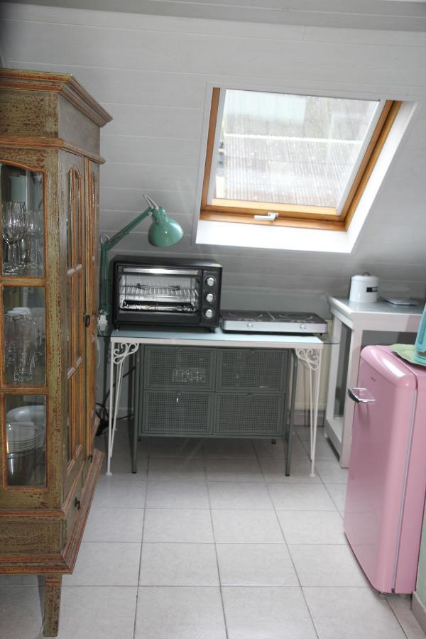 Romantische Ferienwohnung Rheingold 50 Qm Fuer 2 Bis 4 P Bacharach Luaran gambar